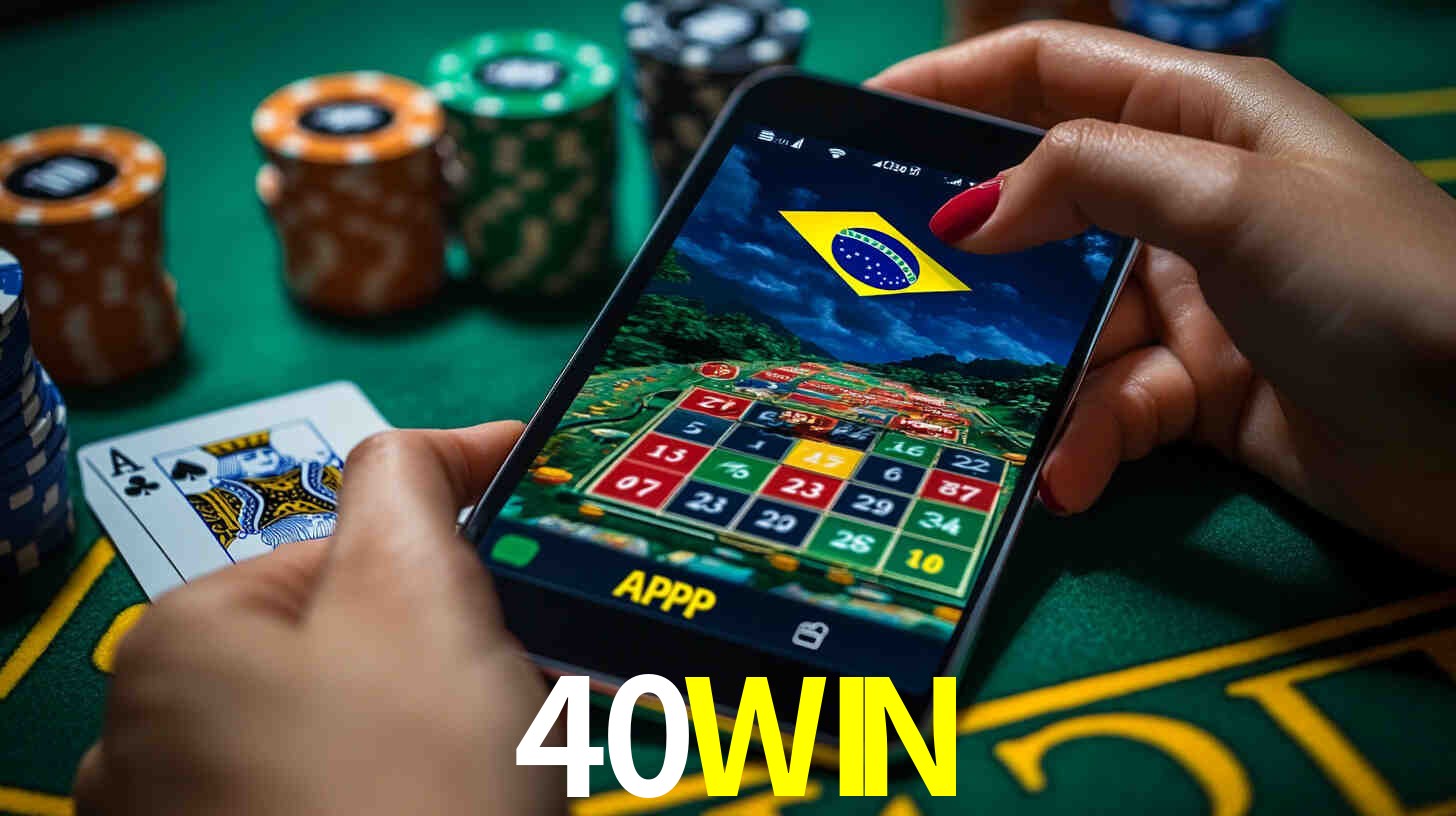 FAQ 40WIN Brasil