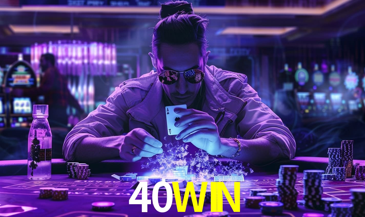40WIN Licenciado Curaçao - Segurança SSL 256-bit