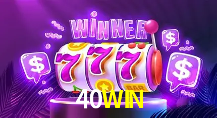 Catálogo de jogos 40WIN com fornecedores Pragmatic Play, Evolution, NetEnt