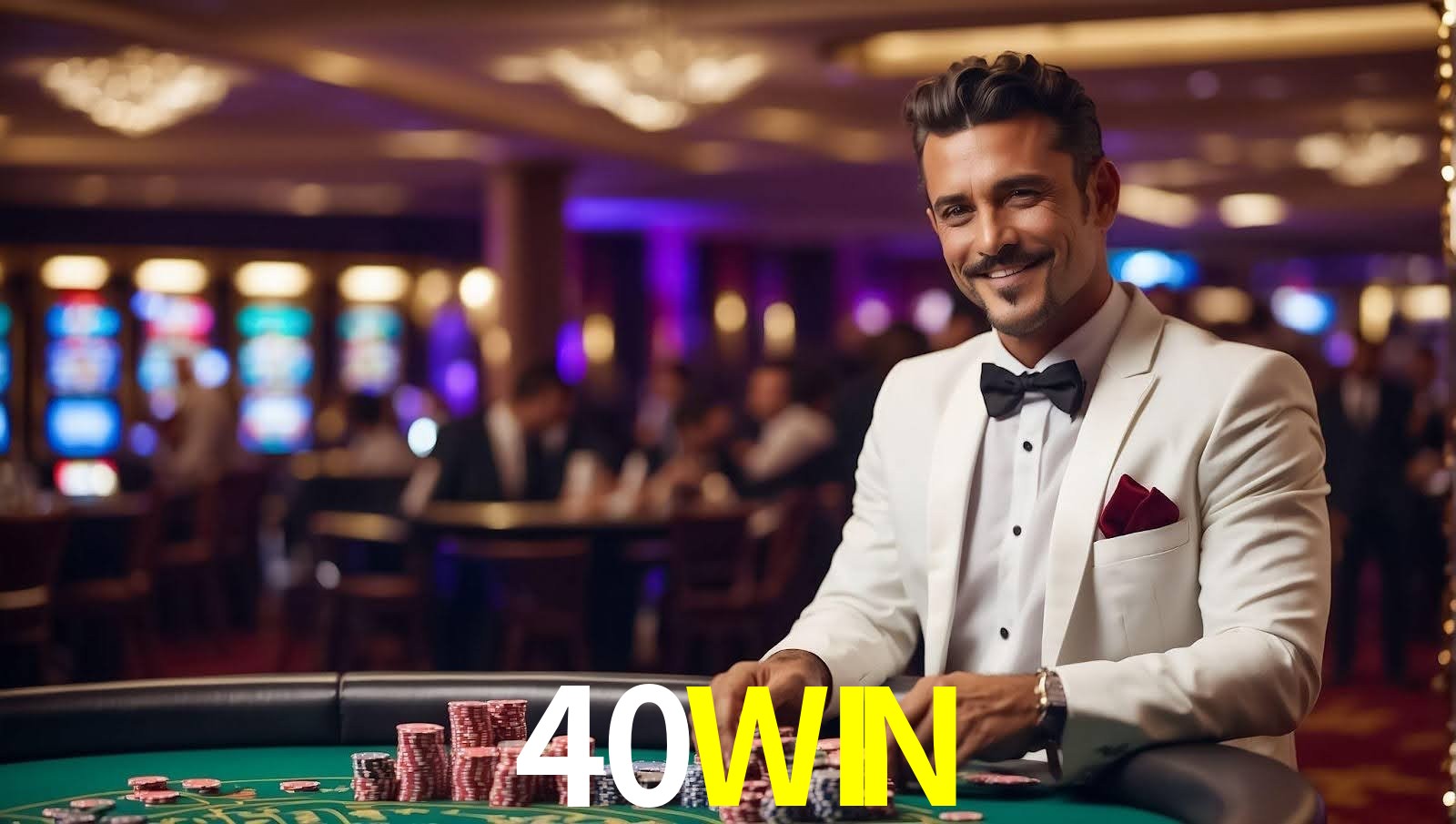 App Mobile 40WIN - Jogue em Qualquer Lugar no Seu Smartphone