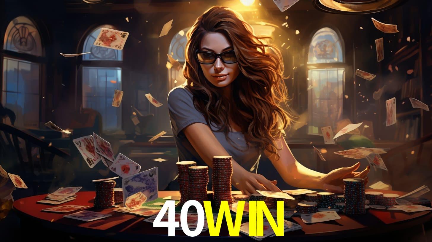 40WIN PIX Instantâneo - Saques em 8 Minutos