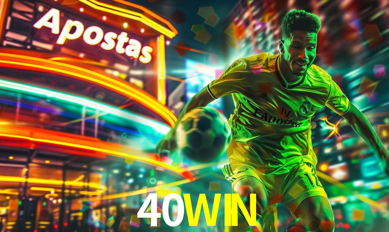App 40WIN no celular