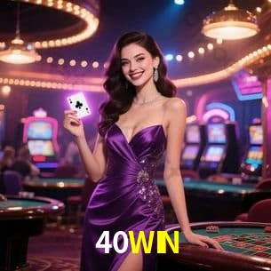 Imagem quadrada de apoio para baixar 40WIN