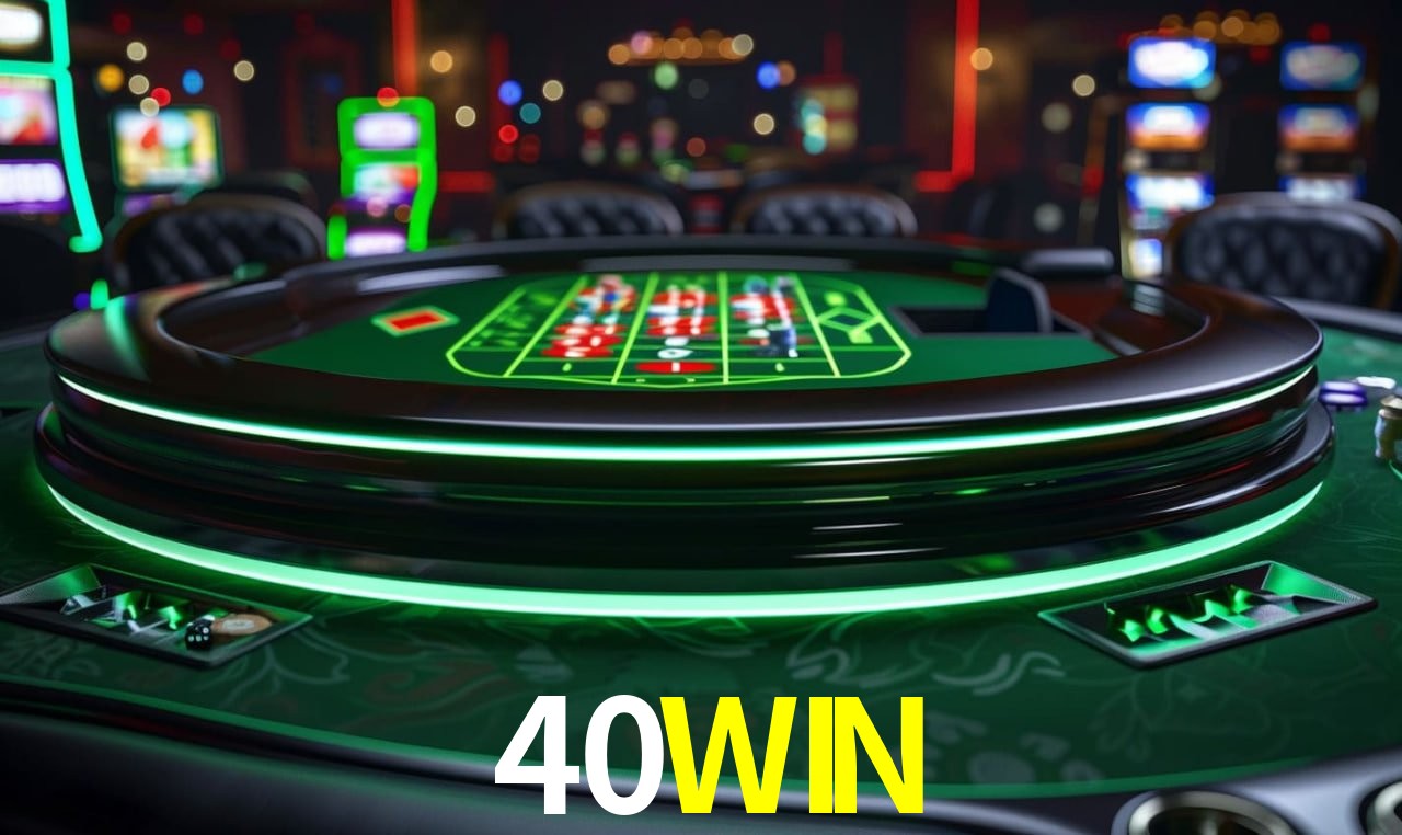 40WIN Tipos de máquinas caça-níqueis