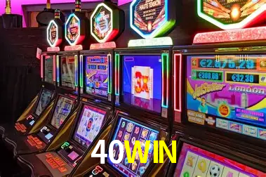 40WIN Jackpots Progressivos
