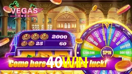 40WIN Loteria Online Brasil - Plataforma Certificada