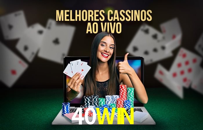 Logo 40WIN Loteria Online