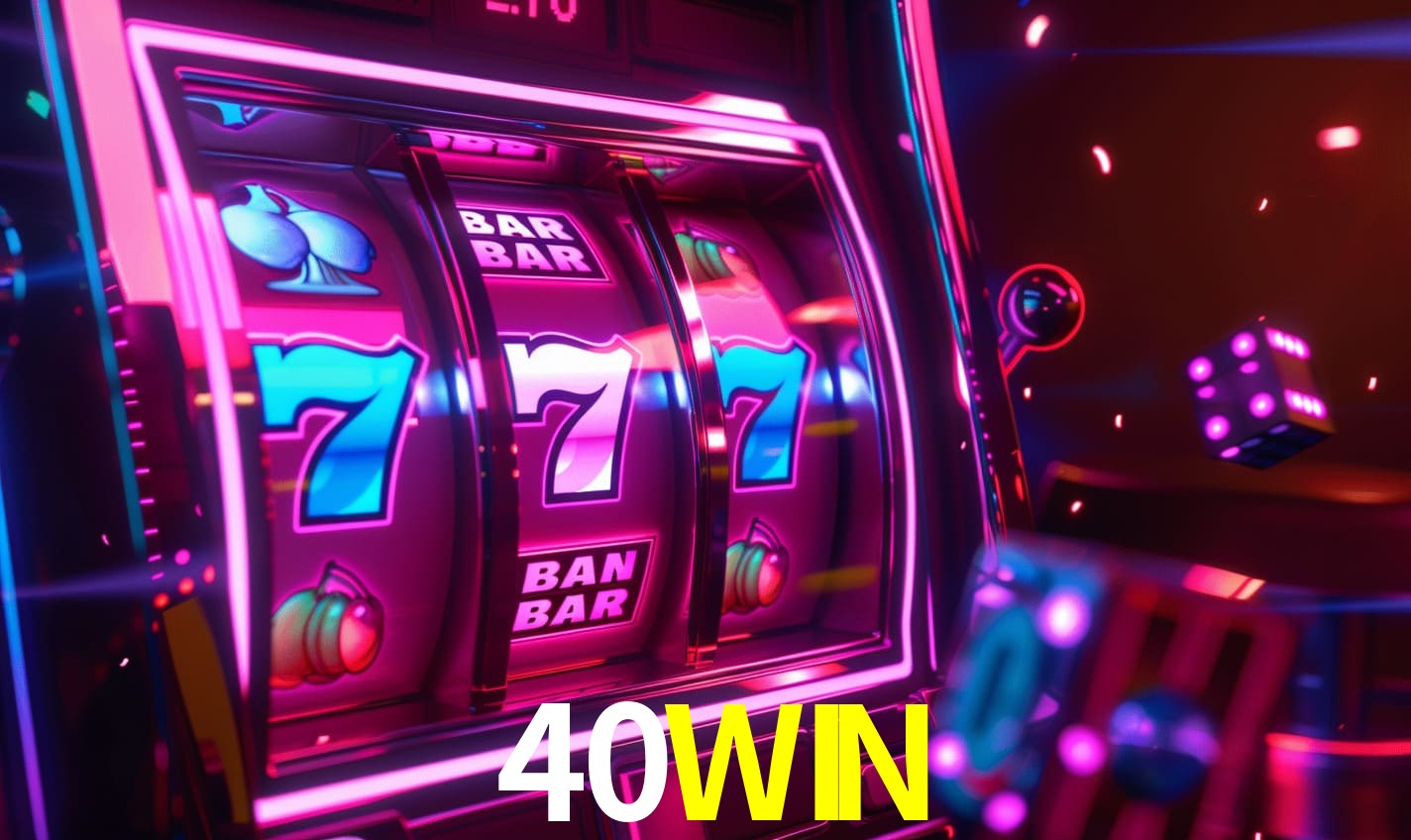 40WIN plataforma — depósito PIX instantâneo no caixa