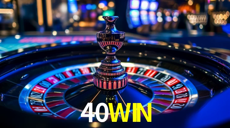 Saque PIX 40WIN