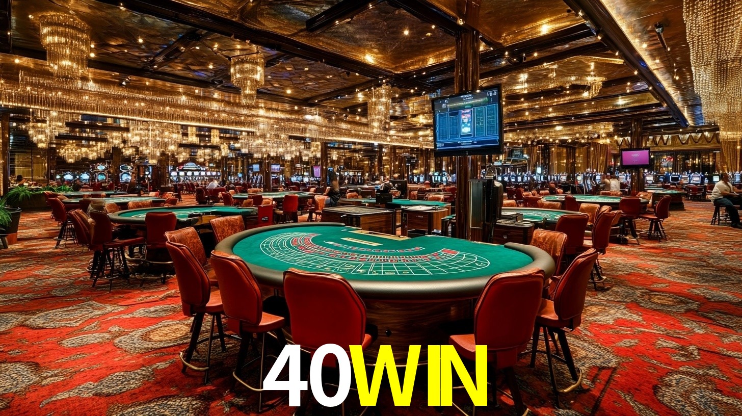 Vantagens de jogar slots no 40WIN Brasil