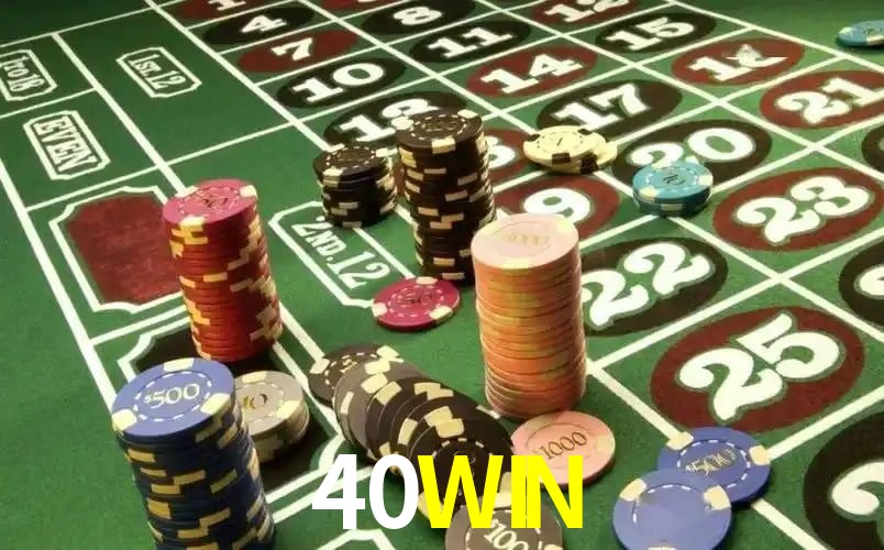 Chances Ganhar 40WIN