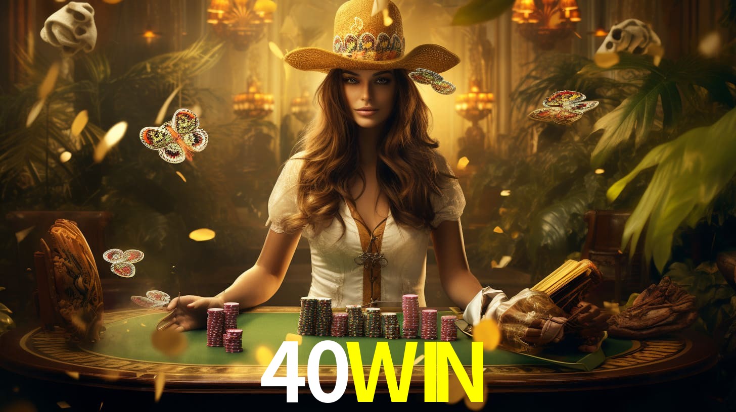 40WIN Logo Oficial
