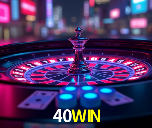 40WIN login — painel de entrada no app oficial