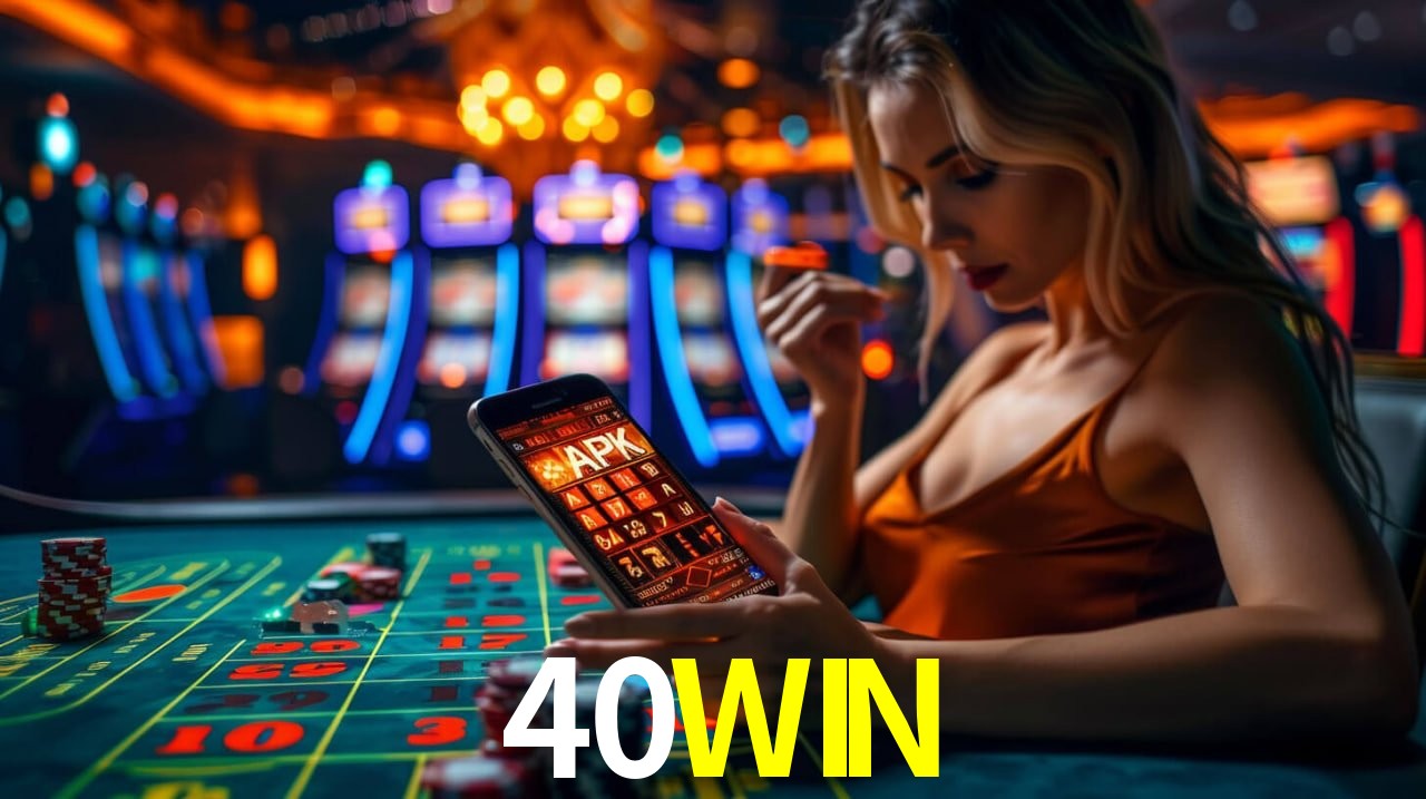 40WIN Plataforma Confiável