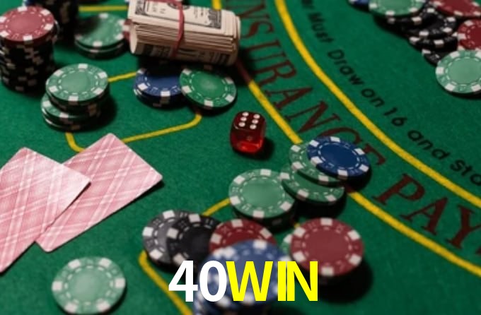 Bônus e promoções 40WIN