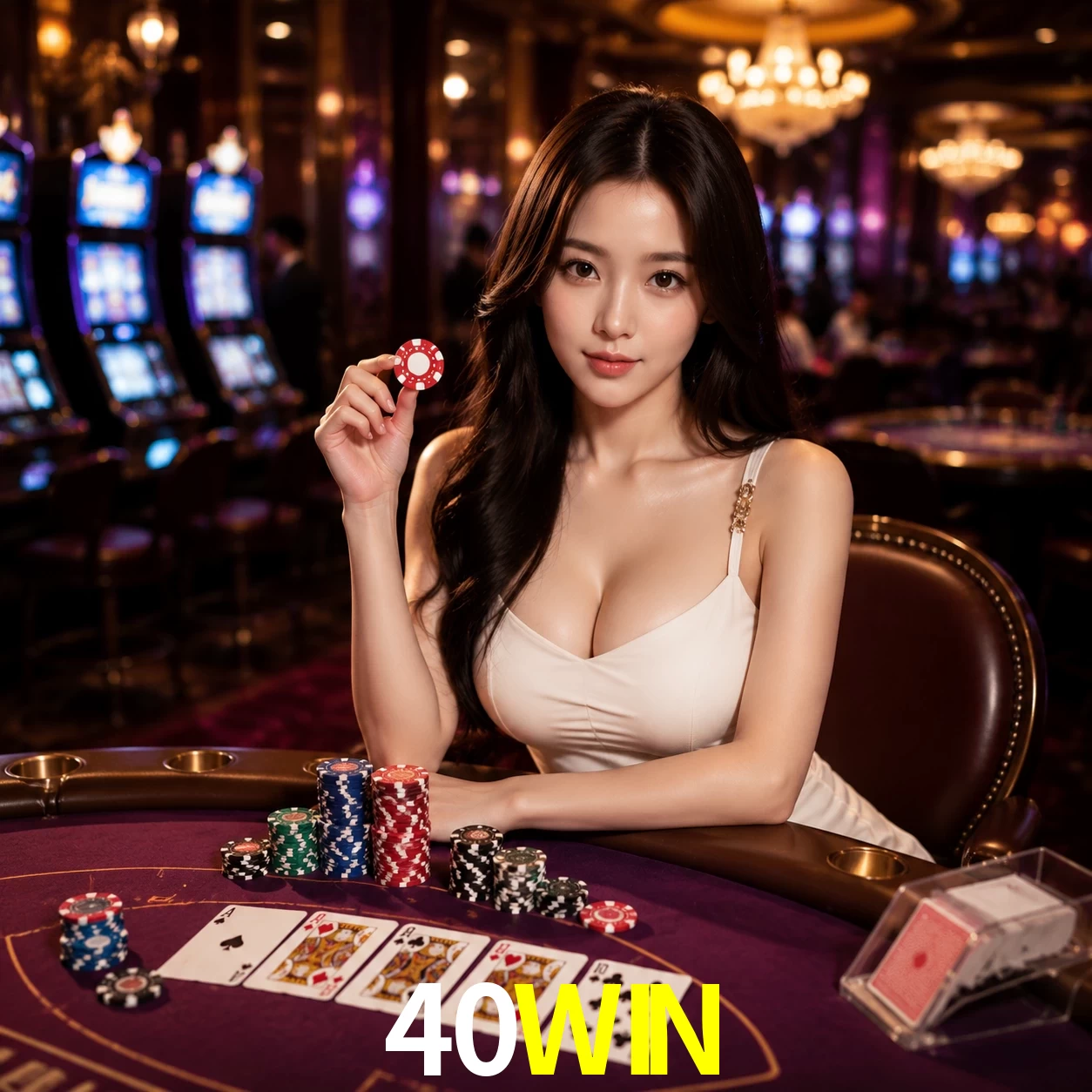 Cassino ao vivo 40WIN dealers