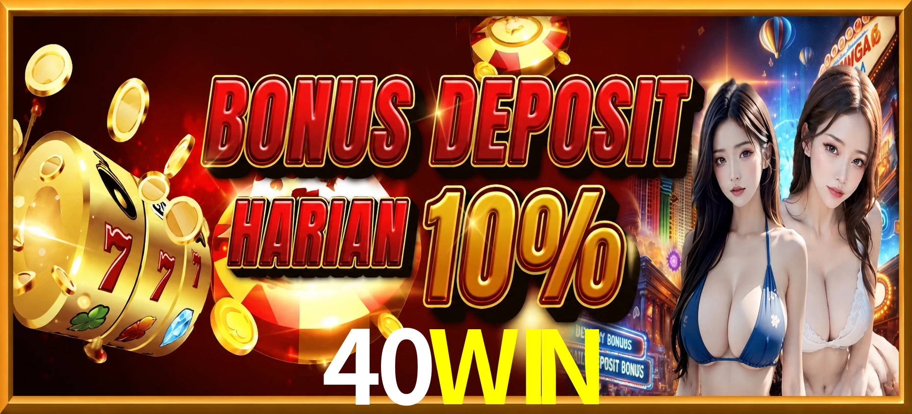 Plataforma 40WIN - cassino e apostas