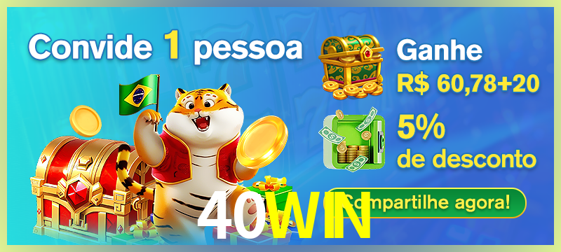 40WIN Chuva de bônus em máquinas caça-níqueis