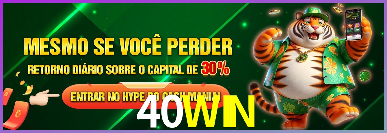 Ganhador 40WIN